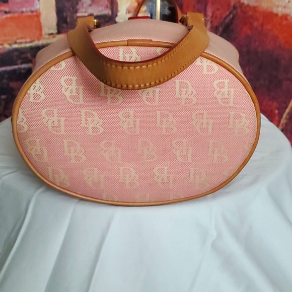 Dooney&Bourke bucket handbag dust pink - Picture 3 of 4